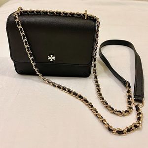 Tory Burch Robinson Mini Shoulder Bag & dust bag